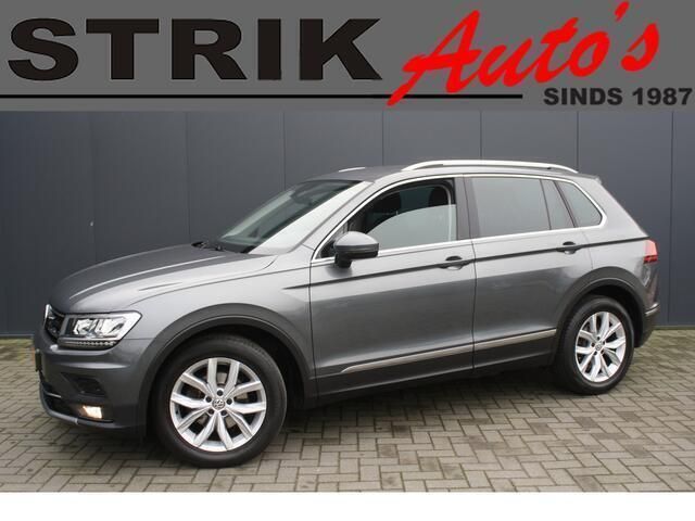 Grijs Gebruikt 2019 VW Tiguan Highline SUV | € 23.898 (Goede deal) - Afbeelding 1/4