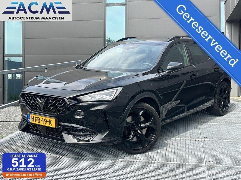 Zwart Gebruikt 2021 Cupra Formentor VZ SUV | € 31.950 (Duur) - Afbeelding 1/4