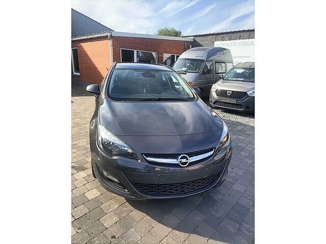 Grijs Gebruikt 2015 Opel Astra Stationwagen | € 5.950 (Super prijs) - Afbeelding 1/4