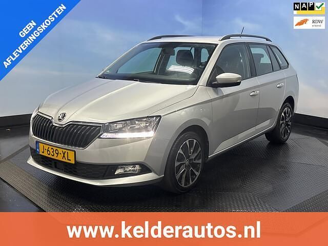 Grijs Gebruikt 2020 Skoda Fabia Business Line Stationwagen | € 7.950 (Goede deal) - Afbeelding 1/4