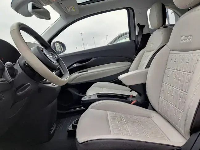 Occasion Fiat 500e La Prima 86 kW (118 PK) 2022 Grijs, metallic lak Hatchback