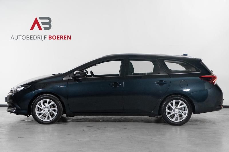 Occasion Toyota Auris Hybrid 2015 Grijs Stationwagen
