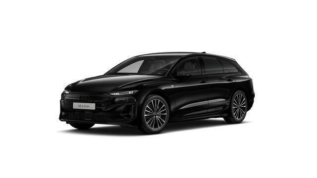 Zwart, metallic lak Nieuw 2025 Audi A6 e-tron Basis Stationwagen | € 107.610 (Iets duurder) - Afbeelding 1/4