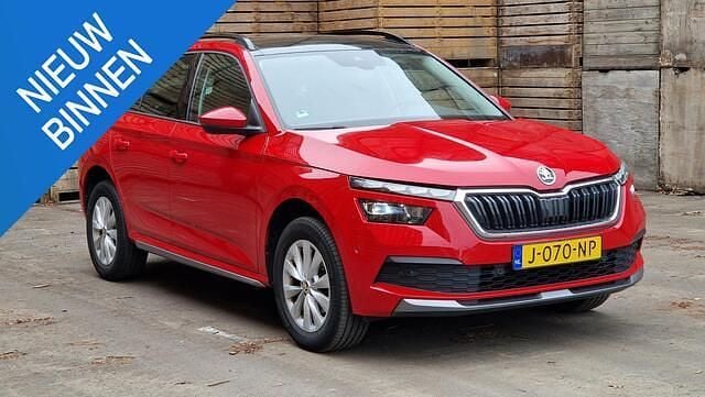 Rood Gebruikt 2020 Skoda Kamiq Business Line SUV | € 17.921 (Goede deal) - Afbeelding 1/4