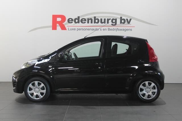 Occasion Peugeot 107 68 PK (50 kW) 2010 Zwart Hatchback