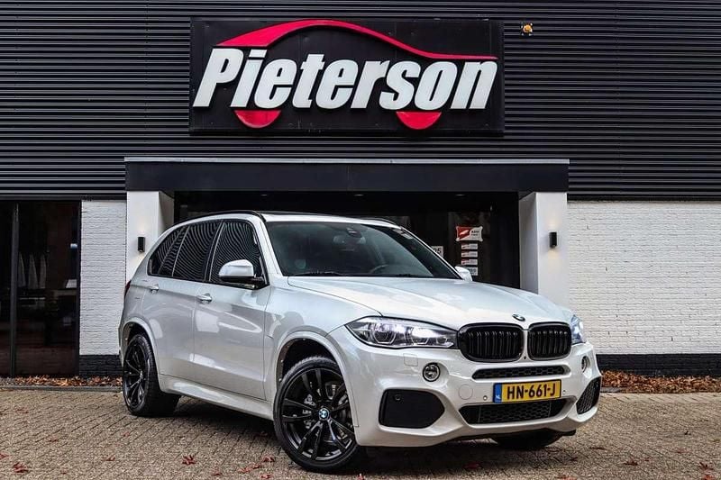 Wit Gebruikt 2015 BMW X5 M Sport SUV | € 26.899 (Iets duurder) - Afbeelding 1/4