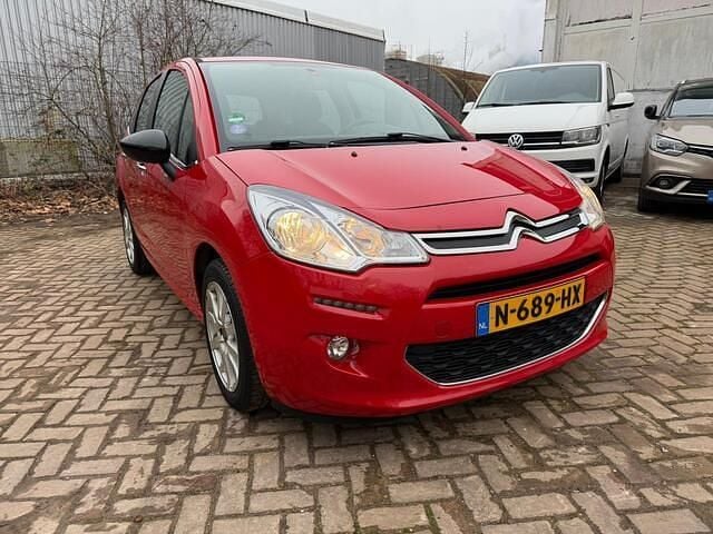 Occasion Citroën C3 Attraction 68 PK (50 kW) 2016 Rood Hatchback