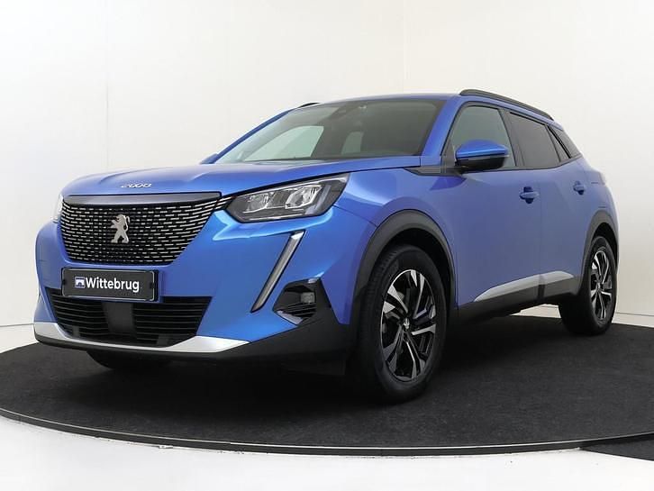 Occasion Peugeot 2008 Allure 131 PK (96 kW) 2021 Blauw SUV