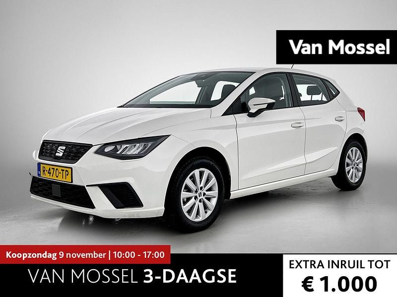 Wit Gebruikt 2022 Seat Ibiza Style Hatchback | € 16.900 (Iets duurder) - Afbeelding 1/4