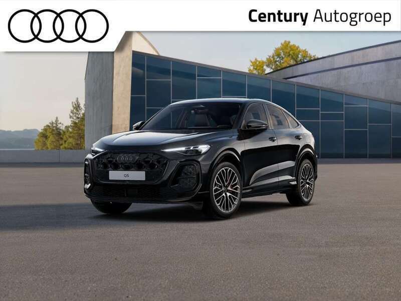 Zwart Nieuw 2025 Audi Q5 Sportback Competition SUV | € 94.451 - Afbeelding 1/4