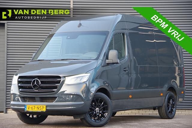 Grijs Occasion 2021 Mercedes Sprinter Van | € 39.900 - Afbeelding 1/4