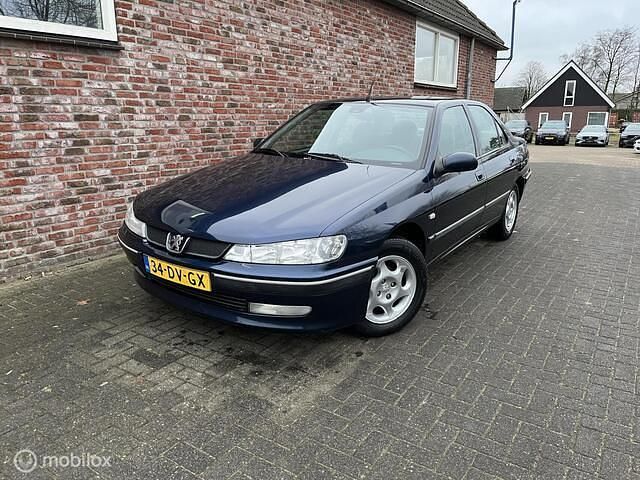 Occasion Peugeot 406 110 PK (80 kW) 2000 Blauw Sedan