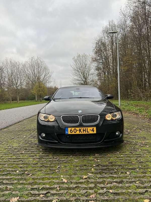 Occasion BMW 330 Cabriolet Executive 306 PK (225 kW) 2008 Zwart Cabriolet