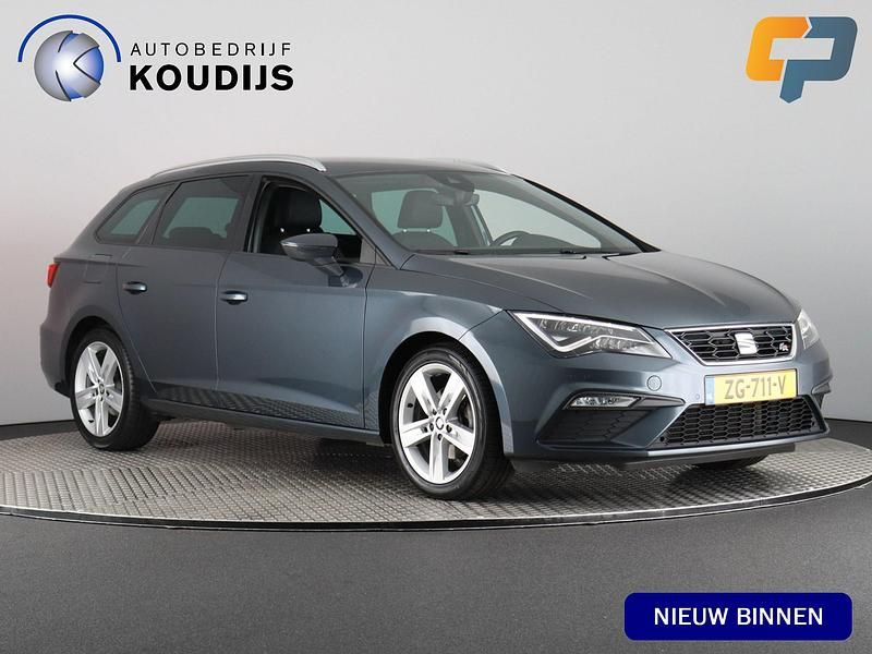 Grijs Gebruikt 2019 Seat Leon Business Stationwagen | € 16.890 (Eerlijke prijs) - Afbeelding 1/4