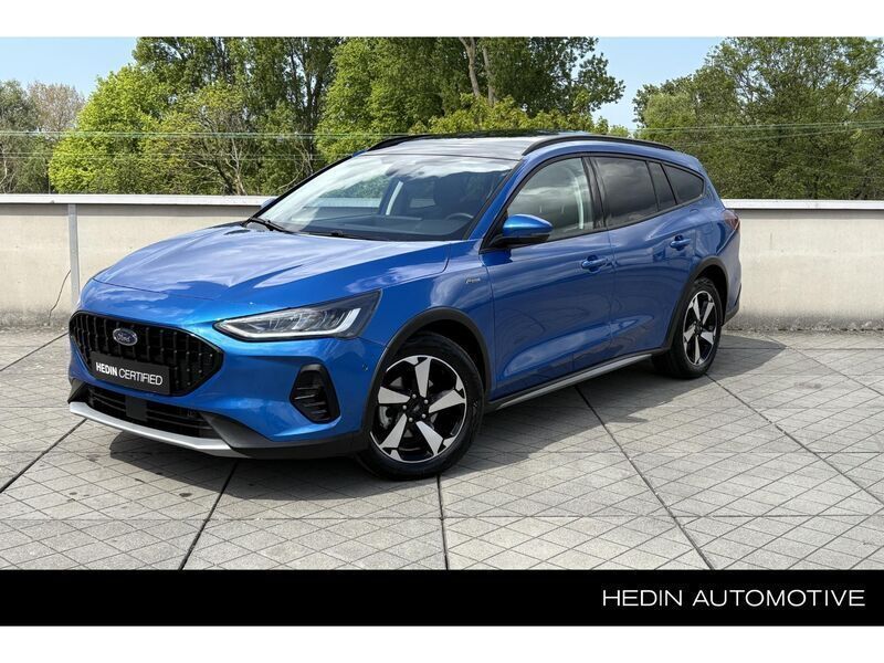 Blauw Gebruikt 2024 Ford Focus Active X Stationwagen | € 29.945 (Eerlijke prijs) - Afbeelding 1/4