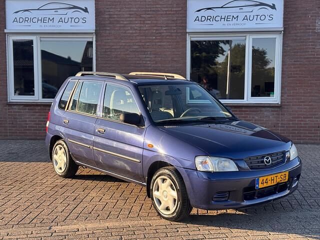 Blauw Gebruikt 2001 Mazda Demio Exclusive MPV | € 1.999 (Iets duurder) - Afbeelding 1/4