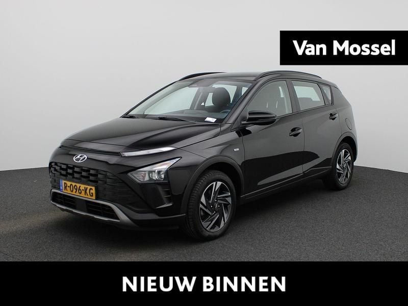 Zwart Gebruikt 2022 Hyundai Bayon Comfort SUV | € 17.400 (Eerlijke prijs) - Afbeelding 1/4