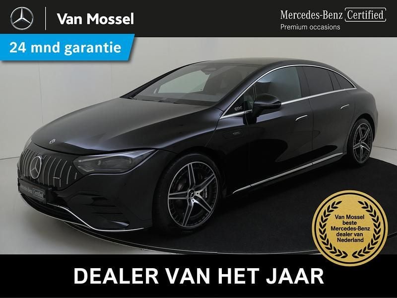 Zwart Occasion 2022 Mercedes EQE AMG 43 AMG Sedan | € 54.945 - Afbeelding 1/4