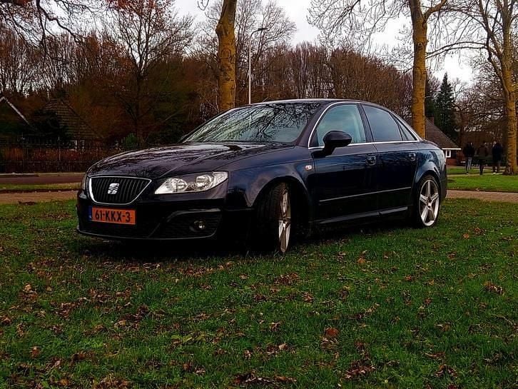 Gebruikt 2010 Seat Exeo | € 2.500 (Eerlijke prijs) - Afbeelding 1/4