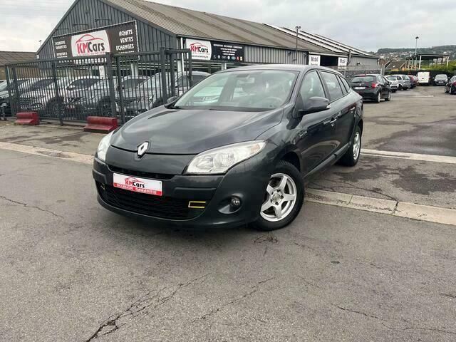 Occasion Renault Mégane GrandTour 110 PK (80 kW) 2012 Grijs Stationwagen