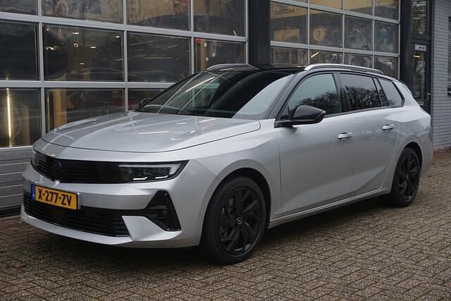 Occasion Opel Astra 131 PK (96 kW) 2024 Grijs (metallic) Stationwagen