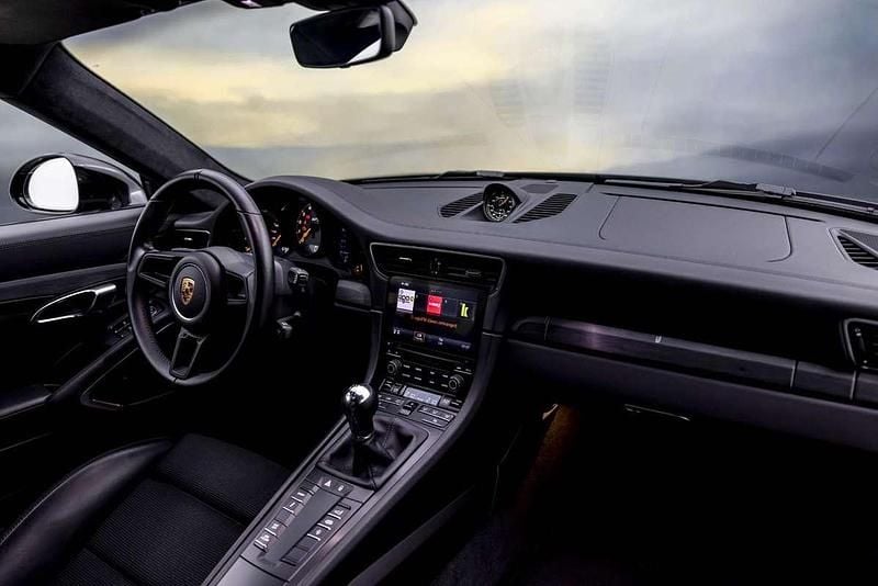 Occasion Porsche 911 GT3 500 PK (367 kW) 2018 Zwart Coupé