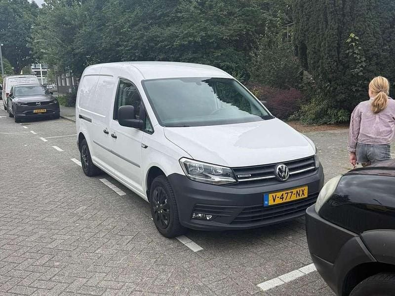 Wit Gebruikt 2018 VW Caddy MPV | € 9.000 (Super prijs) - Afbeelding 1/4