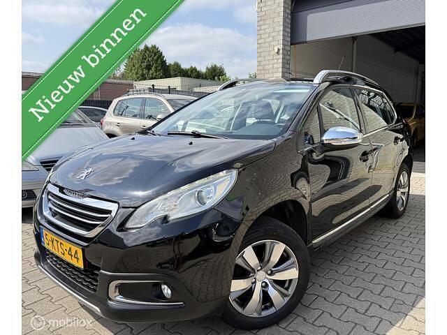 Zwart Gebruikt 2013 Peugeot 2008 Allure SUV | € 5.750 (Eerlijke prijs) - Afbeelding 1/4