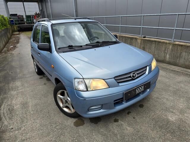 Occasion Mazda Demio Exclusive 75 PK (55 kW) 2001 Grijs Hatchback