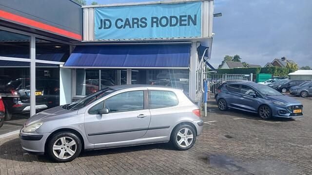 Grijs Gebruikt 2002 Peugeot 307 Hatchback | € 375 (Super prijs) - Afbeelding 1/4