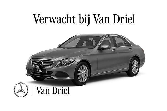 Grijs (metallic) Gebruikt 2017 Mercedes C180 Exclusive Sedan | € 21.950 (Goede deal) - Afbeelding 1/1