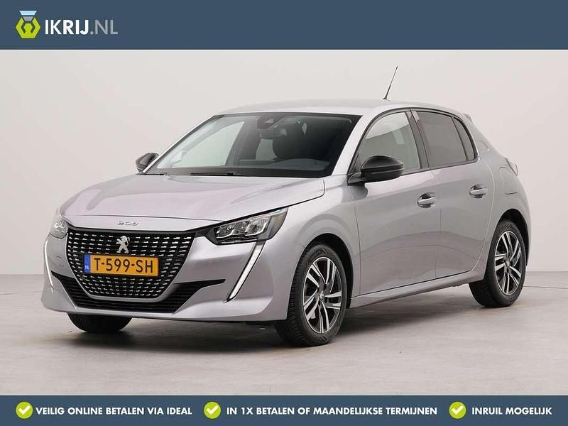 Grijs Occasion 2023 Peugeot 208 Allure Hatchback | € 15.950 (Goede deal) - Afbeelding 1/3