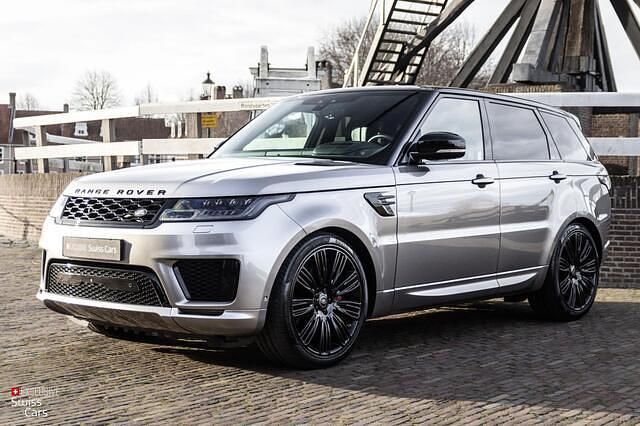 Grijs (metallic) Gebruikt 2018 Land Rover Range Rover Sport Autobiography Dynamic SUV | € 69.995 (Duur) - Afbeelding 1/4