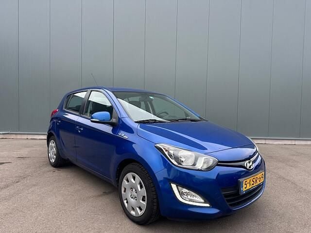 Occasion Hyundai i20 86 PK (63 kW) 2013 Blauw Hatchback