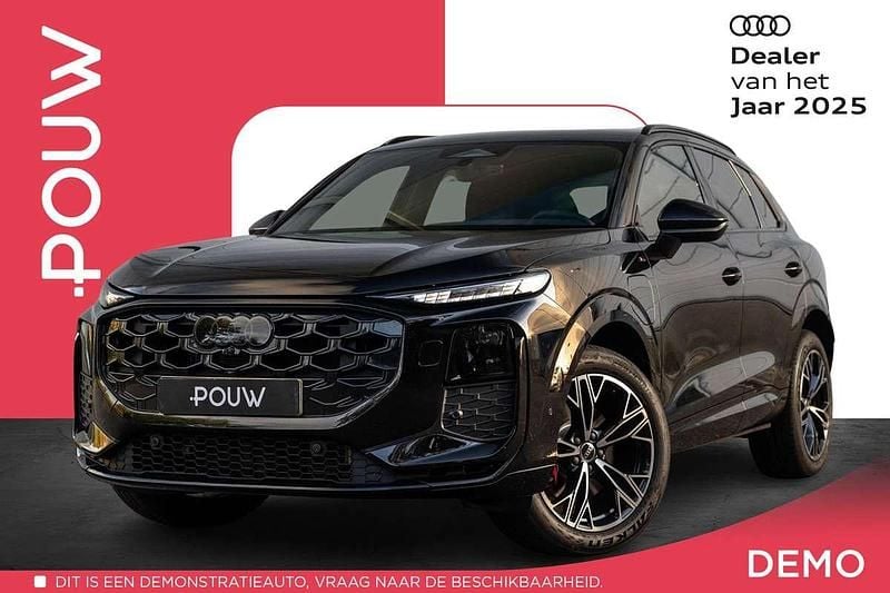 Zwart Gebruikt 2025 Audi Q3 SUV | € 66.040 - Afbeelding 1/4