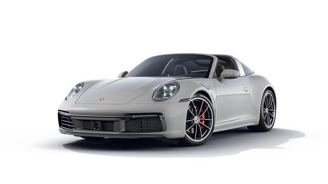 Grijs Gebruikt 2020 Porsche 911 Targa 4S Cabriolet | € 179.900 (Duur) - Afbeelding 1/4