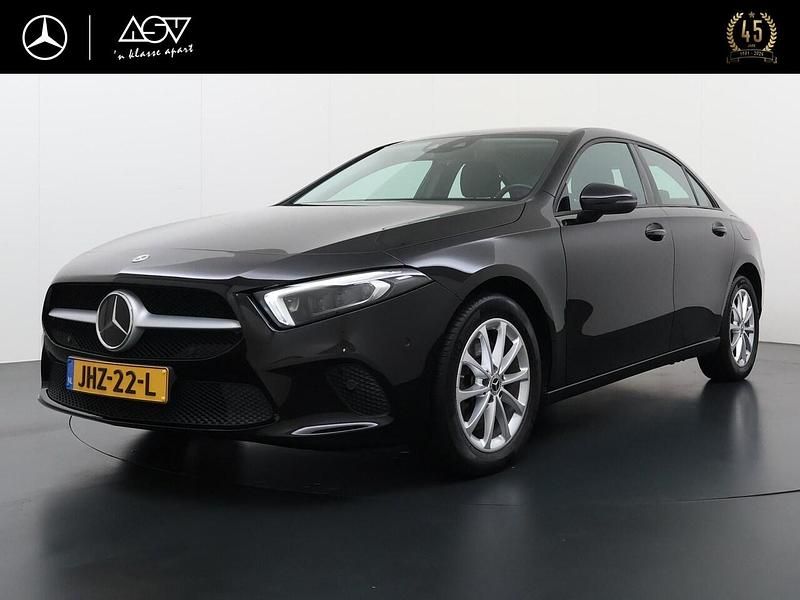 Occasion Mercedes A250 218 PK (160 kW) 2022 Zwart Sedan