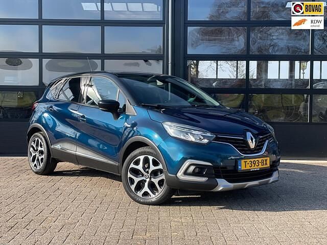 Occasion Renault Captur Intens 118 PK (86 kW) 2018 Blauw SUV