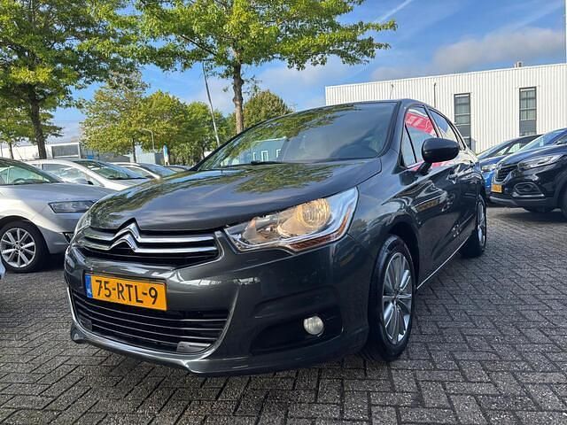 Grijs Gebruikt 2011 Citroën C4 Tendance Hatchback | € 4.899 (Eerlijke prijs) - Afbeelding 1/4