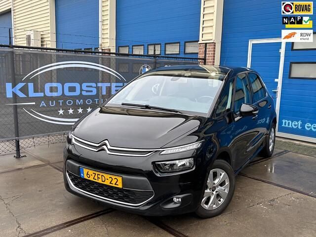 Zwart Occasion 2015 Citroën C4 Picasso Intensive MPV | € 6.950 (Goede deal) - Afbeelding 1/4
