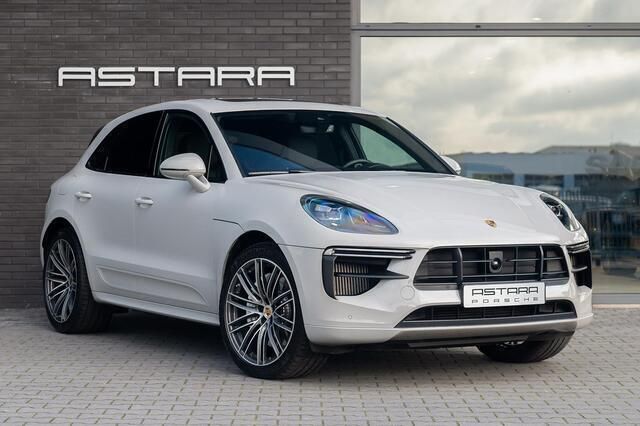 Grijs Gebruikt 2020 Porsche Macan Turbo SUV | € 109.800 - Afbeelding 1/4