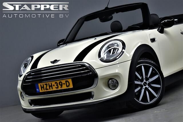 Occasion Mini Cooper Cabriolet Business 136 PK (100 kW) 2016 Wit Cabriolet