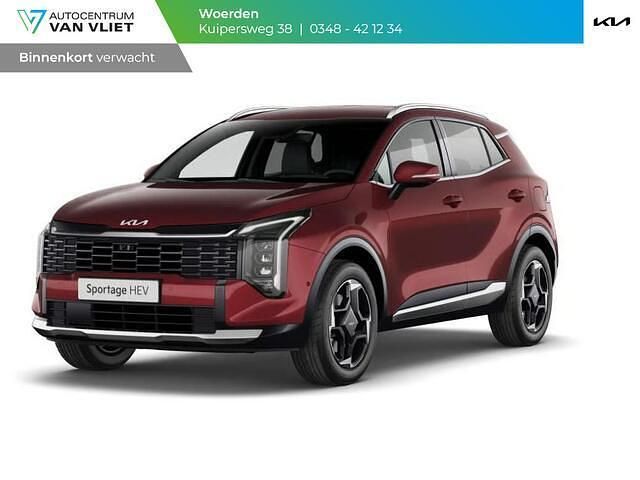 Magna red Nieuw 2025 Kia Sportage SUV | € 44.990 - Afbeelding 1/4