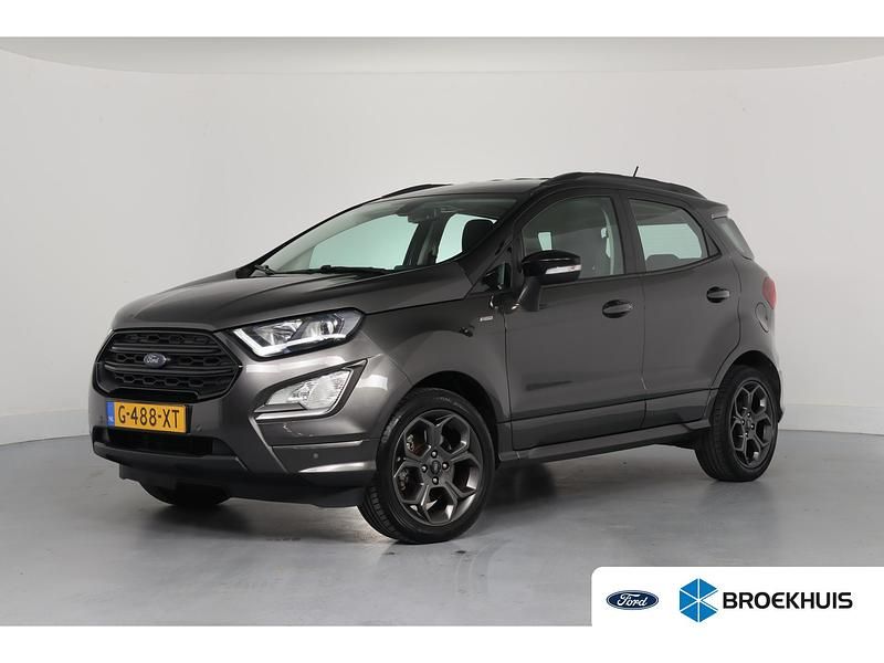 Grijs Gebruikt 2019 Ford Ecosport ST-Line SUV | € 15.895 (Iets duurder) - Afbeelding 1/4