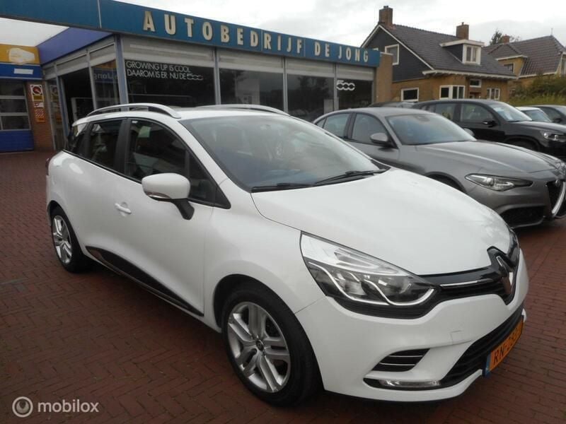Wit Gebruikt 2018 Renault Clio GrandTour Zen Stationwagen | € 8.945 (Eerlijke prijs) - Afbeelding 1/4