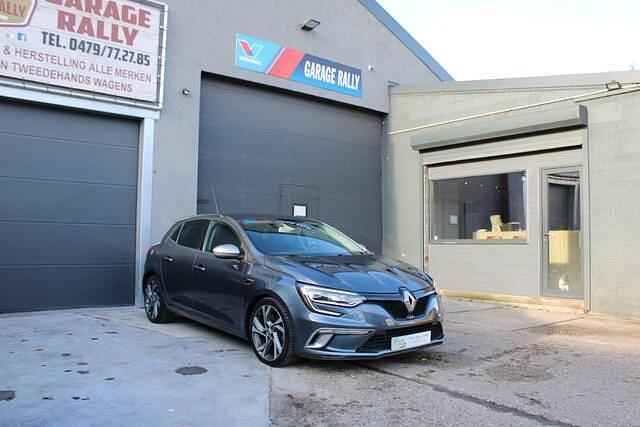 Grijs Occasion 2018 Renault Mégane GT Line GT Hatchback | € 14.250 (Eerlijke prijs) - Afbeelding 1/4