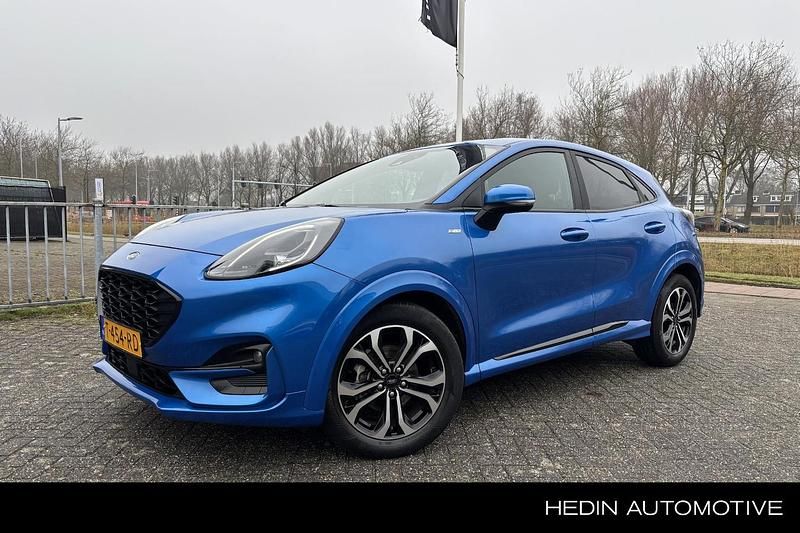 Blauw Occasion 2023 Ford Puma ST-Line SUV | € 24.995 (Eerlijke prijs) - Afbeelding 1/3
