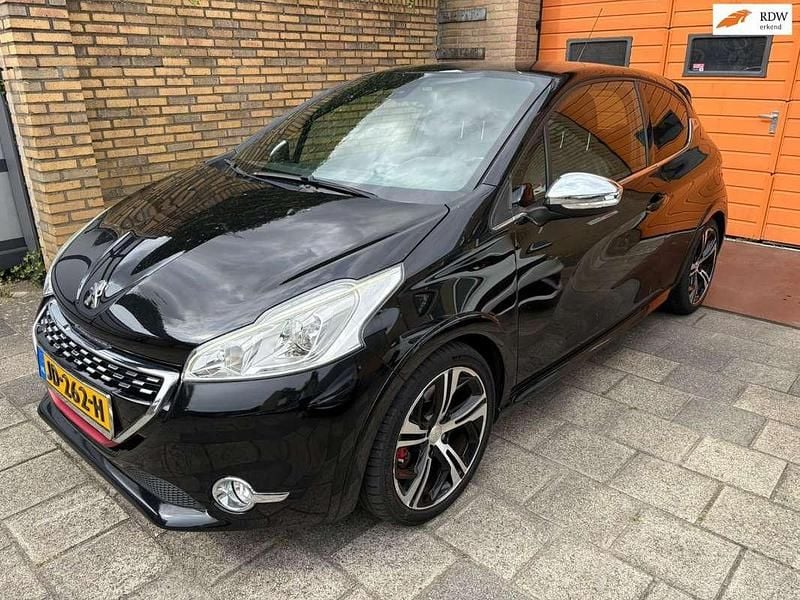 Zwart Gebruikt 2014 Peugeot 208 GTi Hatchback | € 7.499 (Super prijs) - Afbeelding 1/4