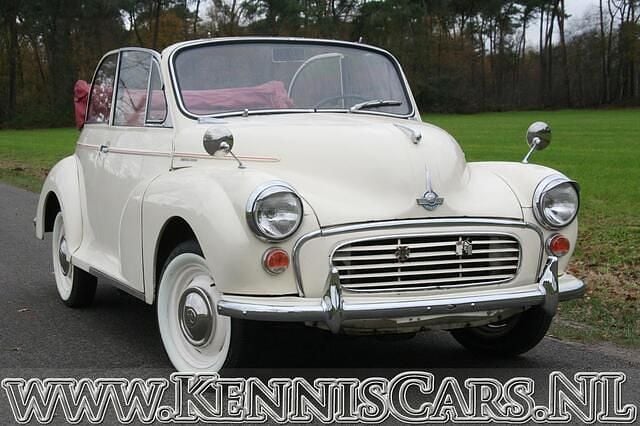Wit Gebruikt 1964 Morris Minor Cabriolet | € 11.950 - Afbeelding 1/4
