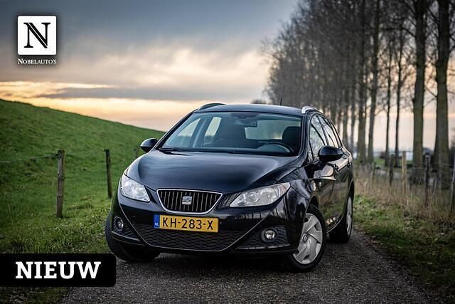 Occasion Seat Ibiza ST Style 86 PK (63 kW) 2011 Zwart Stationwagen